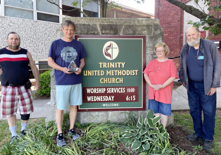 $1,000 awarded to Trinity UM